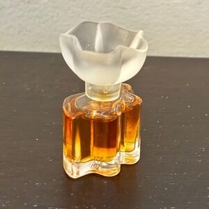 Oscar de la Renta Parfum | Vintage | Miniature 4ml 0.14oz Flower Stopper France